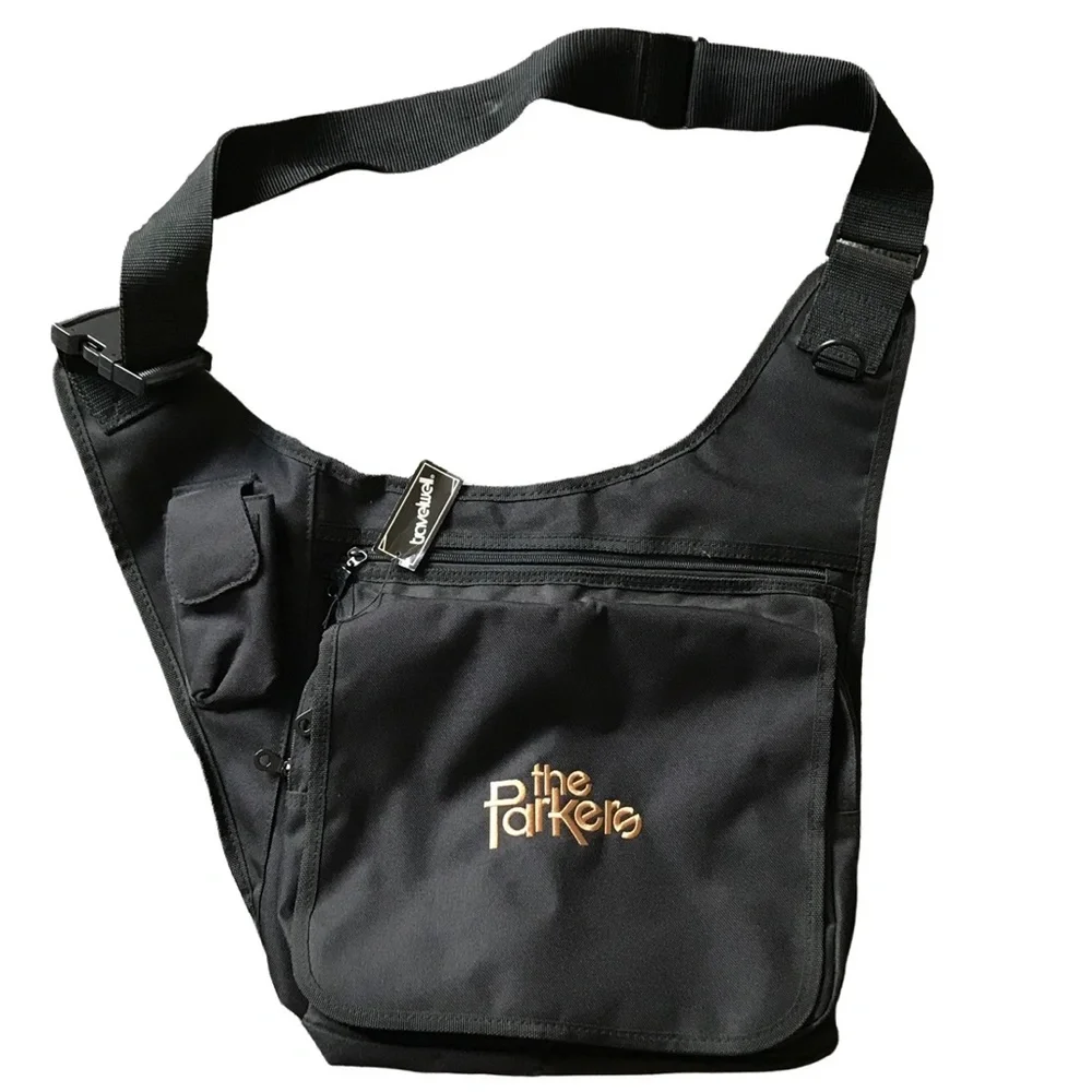 The Parkers UNISEX Saddle Bag / Laptop Bag - NWOT